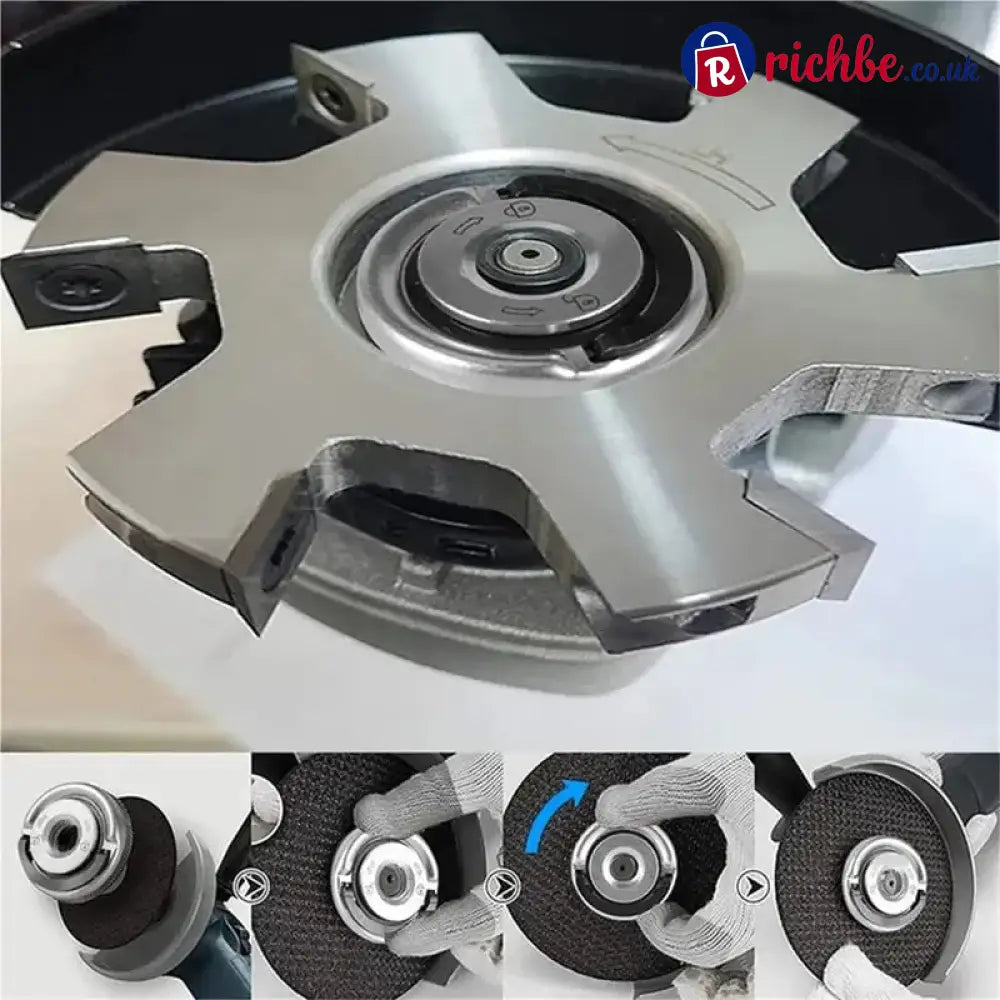 Angle Grinding Tool Flange Nut🔧 1 SET(2 PCS)