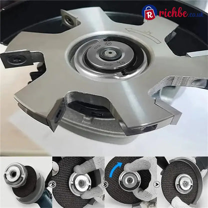 Angle Grinding Tool Flange Nut🔧 1 SET(2 PCS)