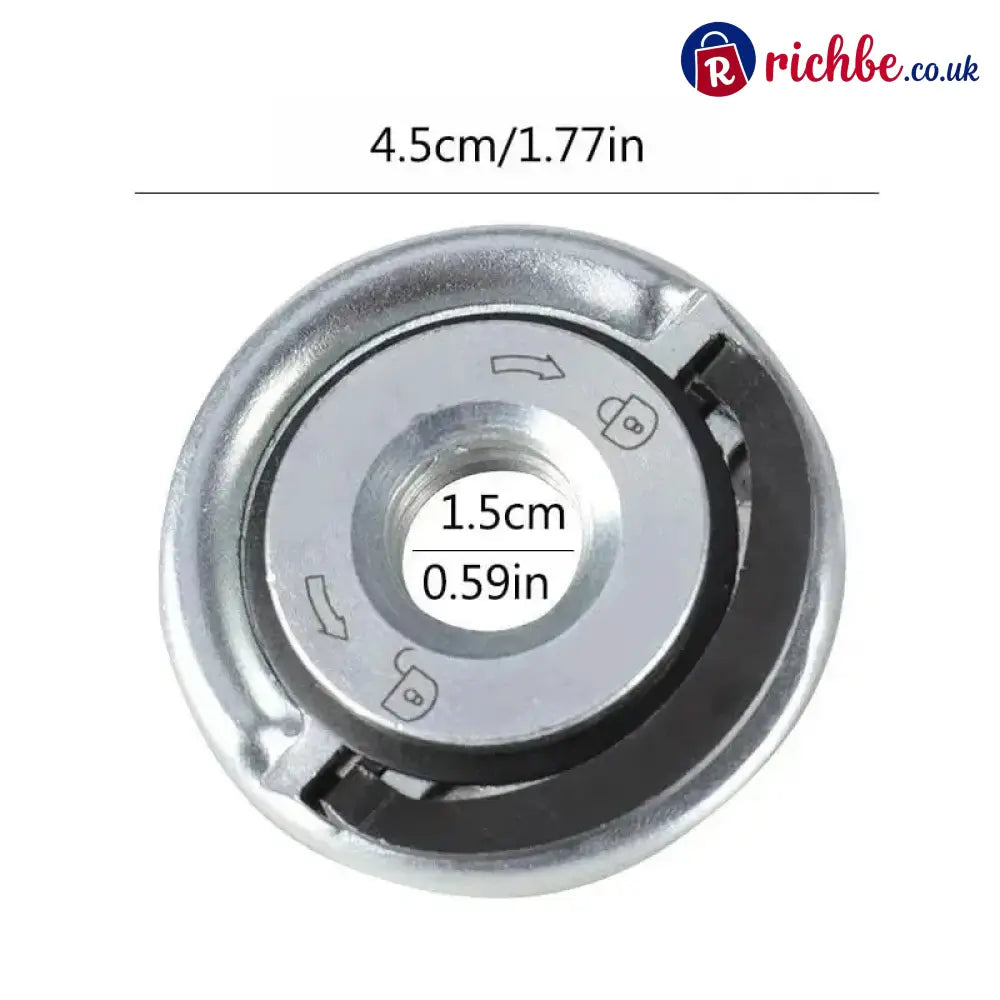 Angle Grinding Tool Flange Nut🔧 1 SET(2 PCS)