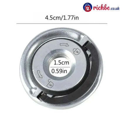 Angle Grinding Tool Flange Nut🔧 1 SET(2 PCS)