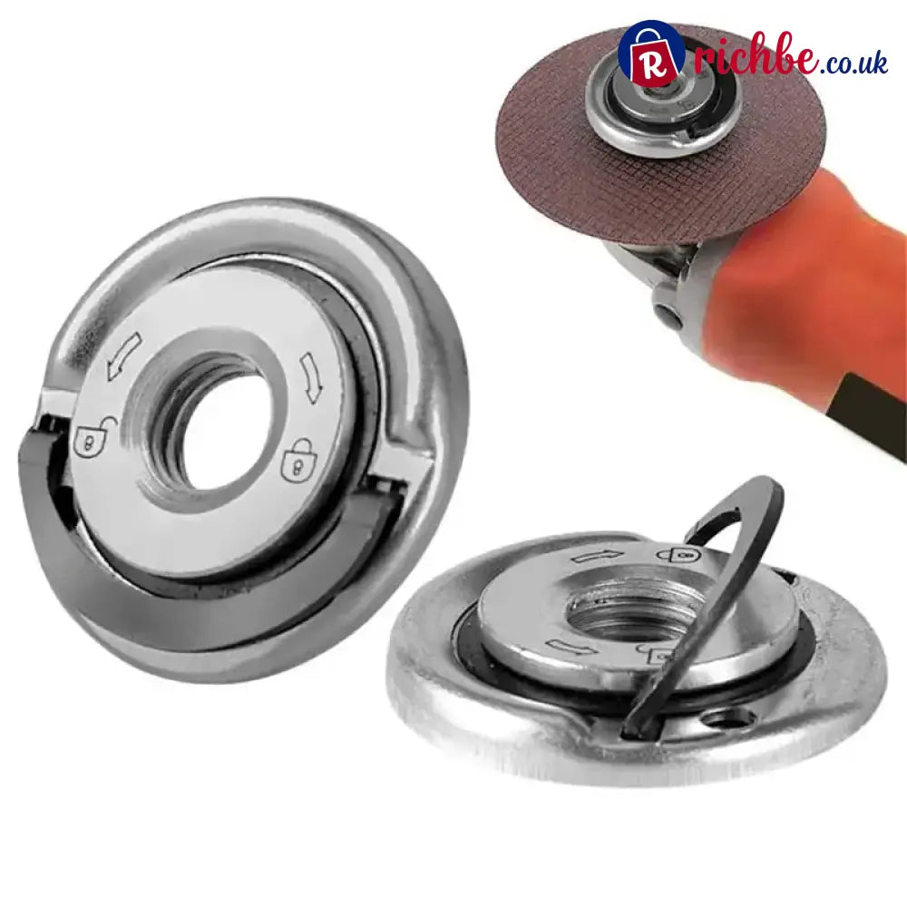 Angle Grinding Tool Flange Nut🔧 1 SET(2 PCS) - 1 SET (2 PSC)