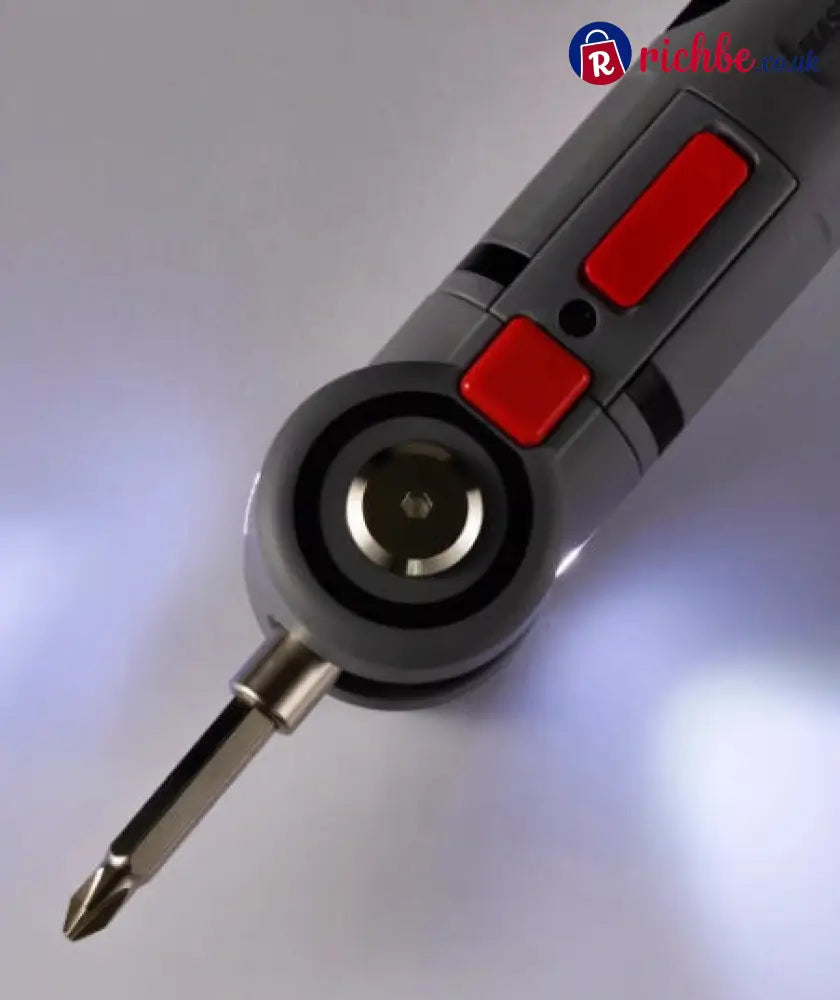 Angle-Smart Mini Cordless Electric Screwdriver Kit – Power Up Anywhere