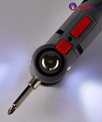 Angle-Smart Mini Cordless Electric Screwdriver Kit – Power Up Anywhere