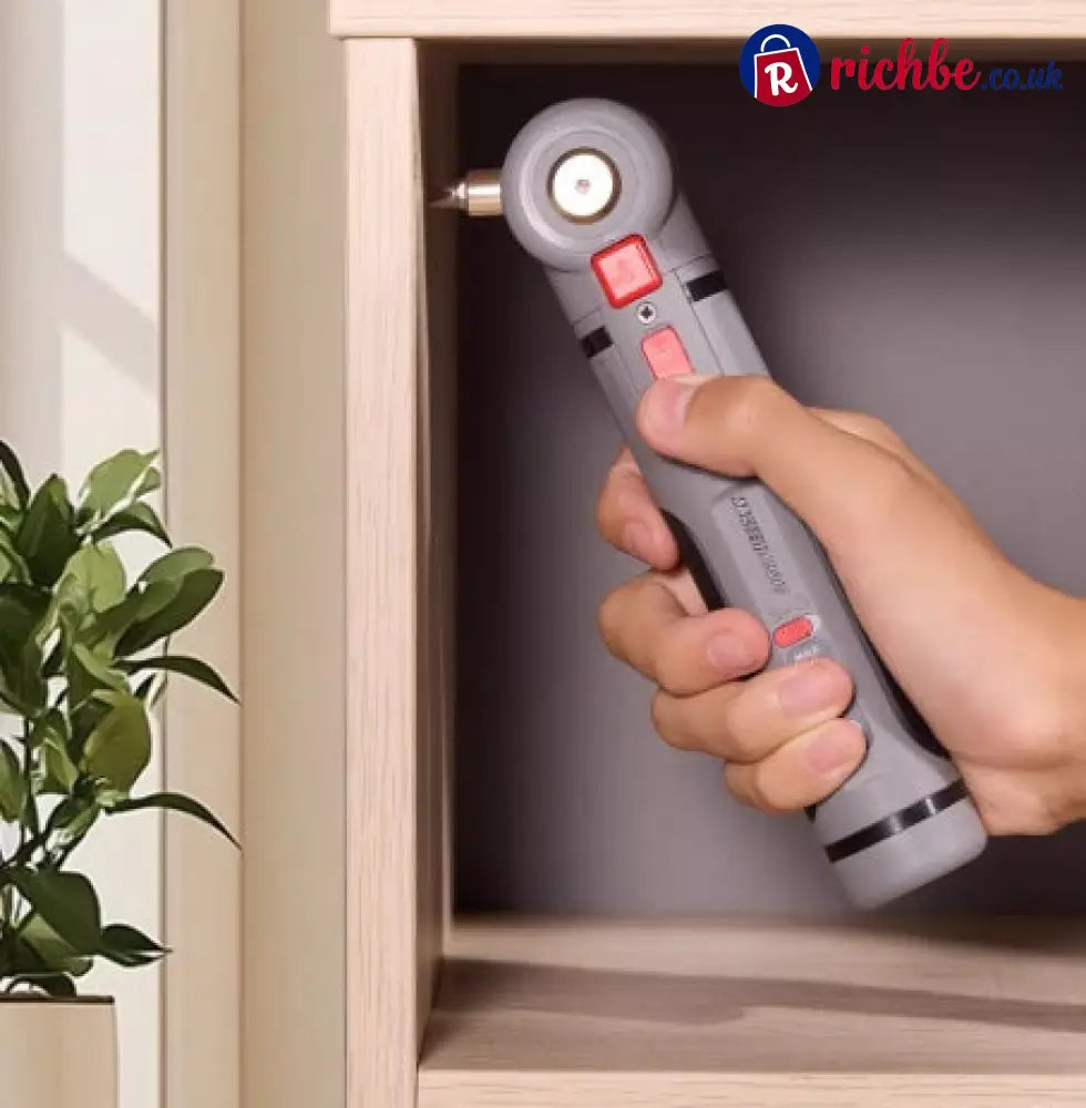 Angle-Smart Mini Cordless Electric Screwdriver Kit – Power Up Anywhere