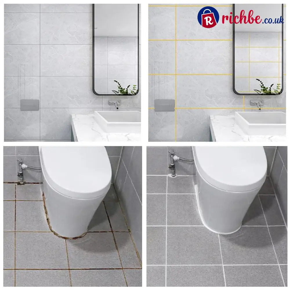 🔥Anti-mould and waterproof joint pen for ceramic tiles