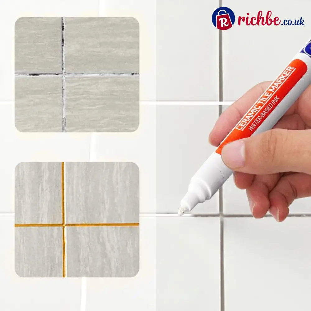 🔥Anti-mould and waterproof joint pen for ceramic tiles