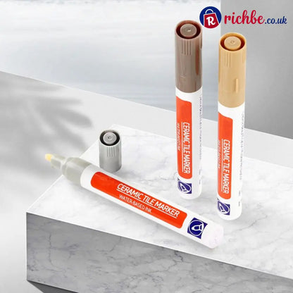 🔥Anti-mould and waterproof joint pen for ceramic tiles