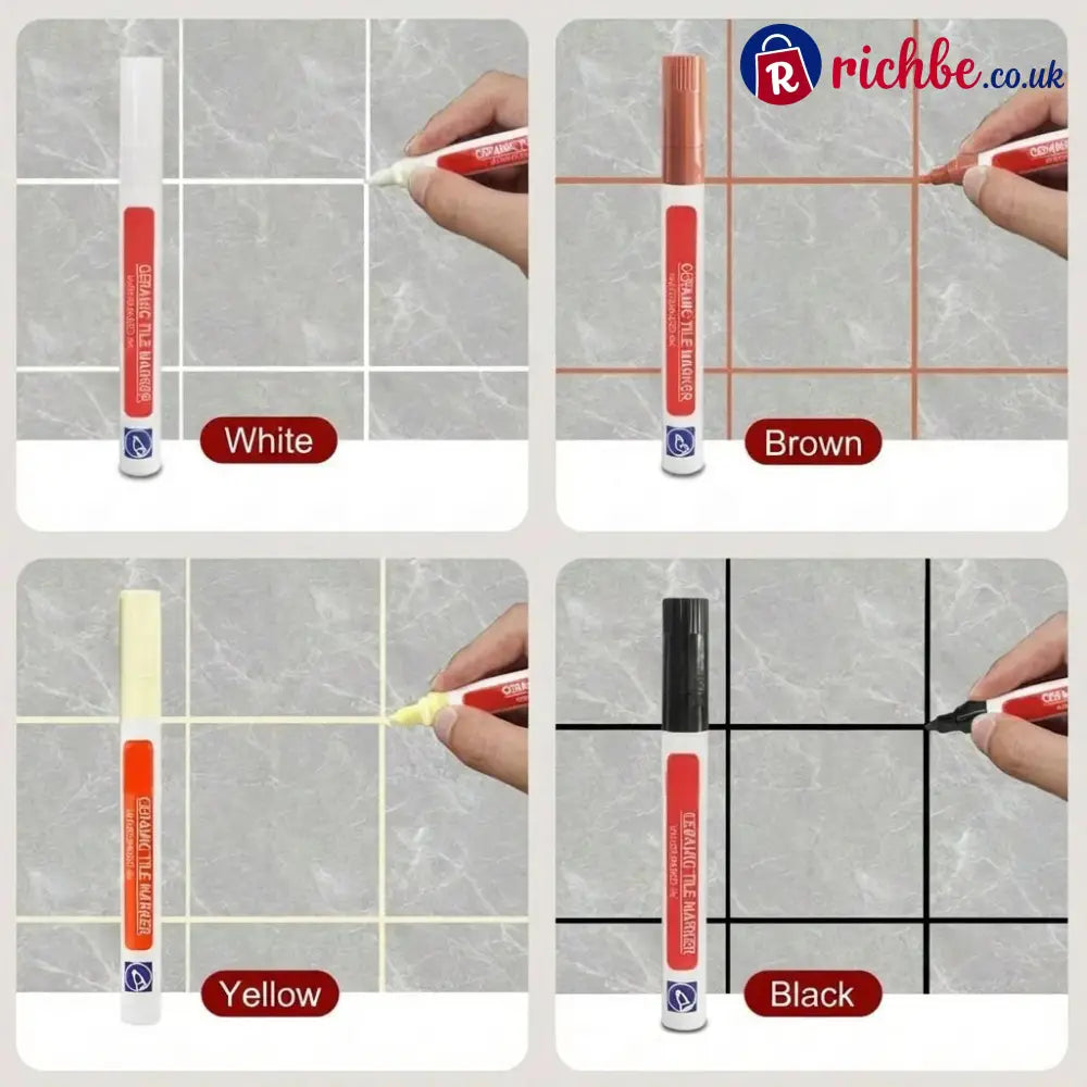 Anti-Mould & Waterproof Joint Pen for Ceramic Tiles
