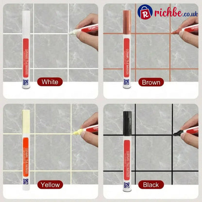 Anti-Mould & Waterproof Joint Pen for Ceramic Tiles