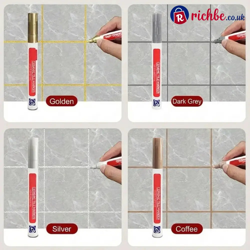 Anti-Mould & Waterproof Joint Pen for Ceramic Tiles
