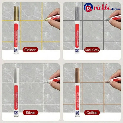 Anti-Mould & Waterproof Joint Pen for Ceramic Tiles