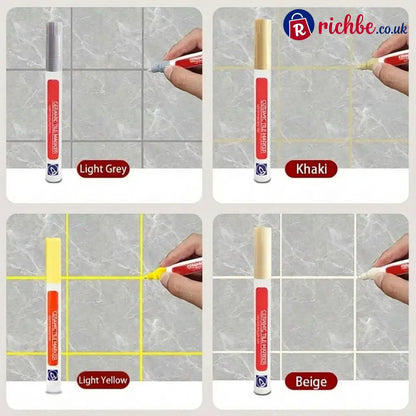 Anti-Mould & Waterproof Joint Pen for Ceramic Tiles