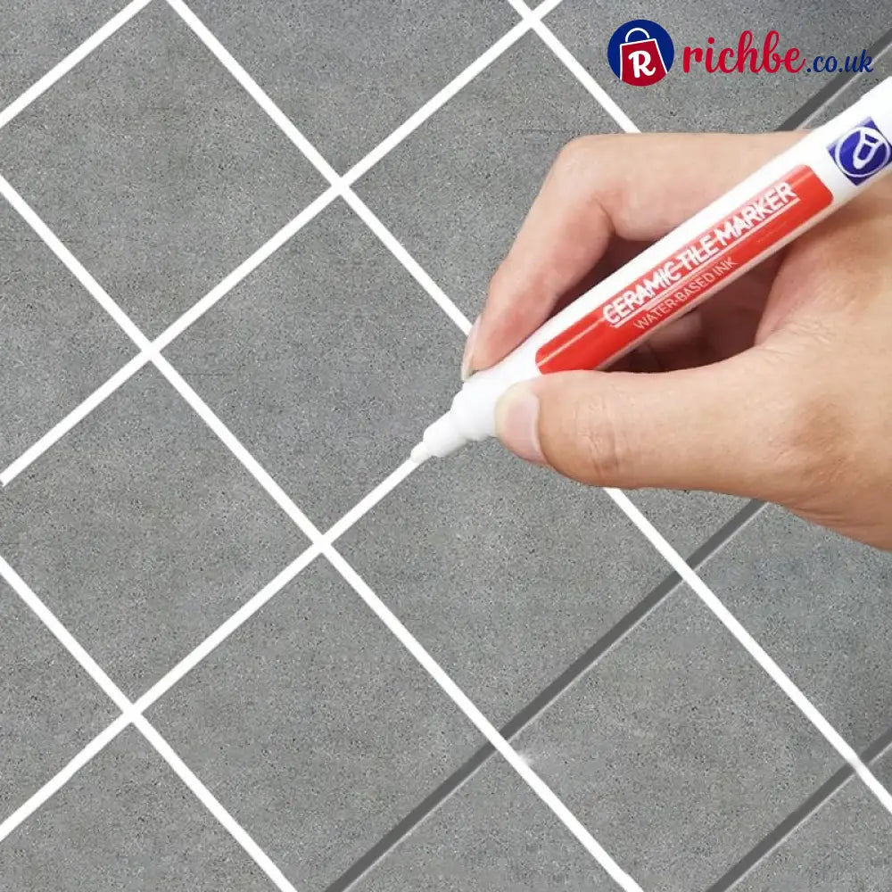 Anti-Mould & Waterproof Joint Pen for Ceramic Tiles