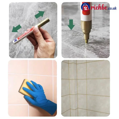 Anti-Mould & Waterproof Joint Pen for Ceramic Tiles