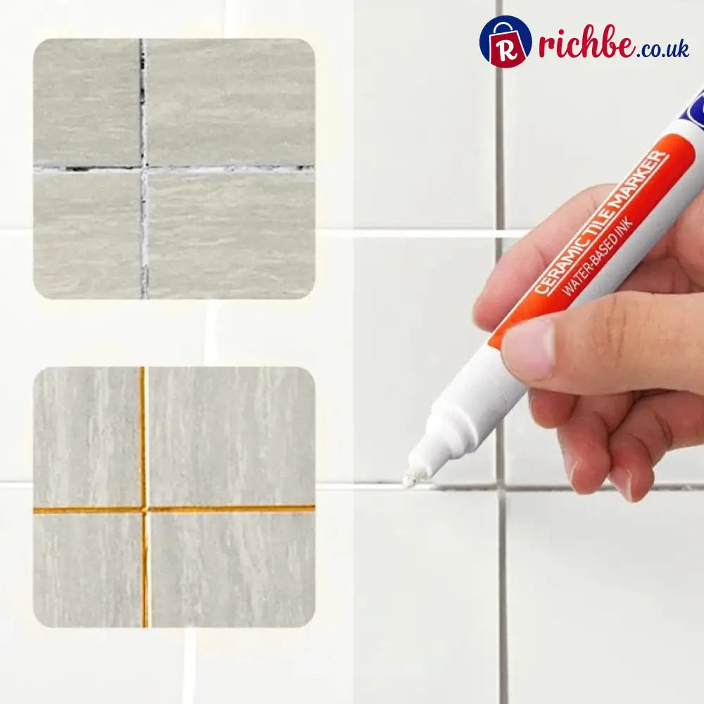 Anti-Mould & Waterproof Joint Pen for Ceramic Tiles