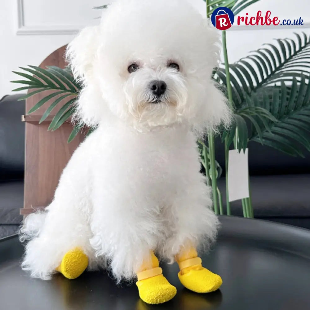 🐕 Anti-Slip Waterproof Pet Shoe Socks - Hot products