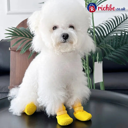 🐕 Anti-Slip Waterproof Pet Shoe Socks - Hot products