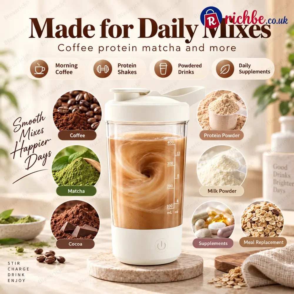 Auto Mixing Cup