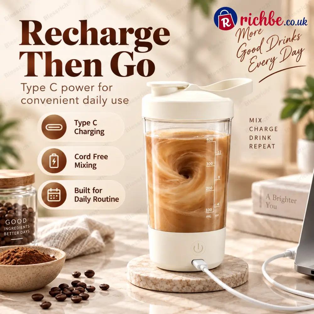Auto Mixing Cup