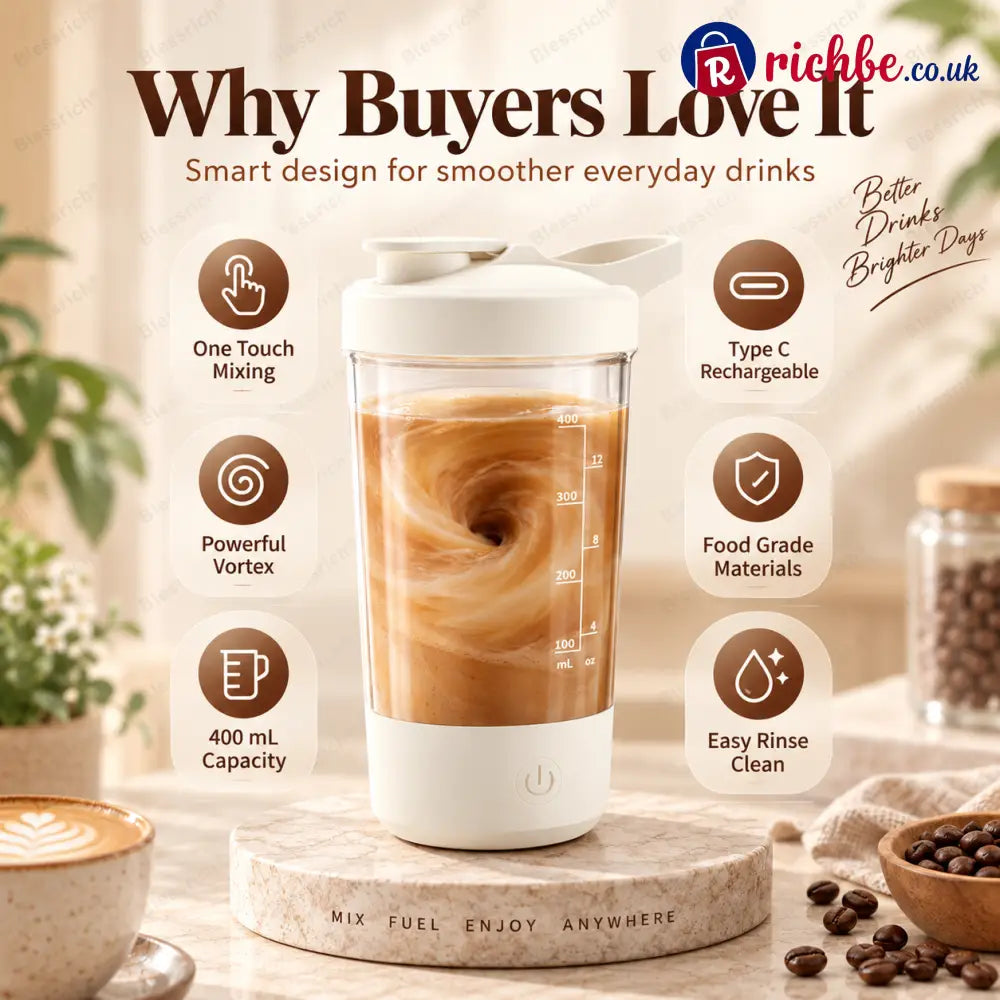 Auto Mixing Cup