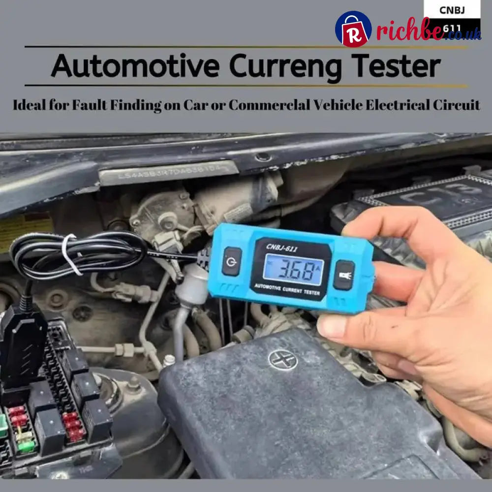🚗✨Automotive circuit fault probe tester