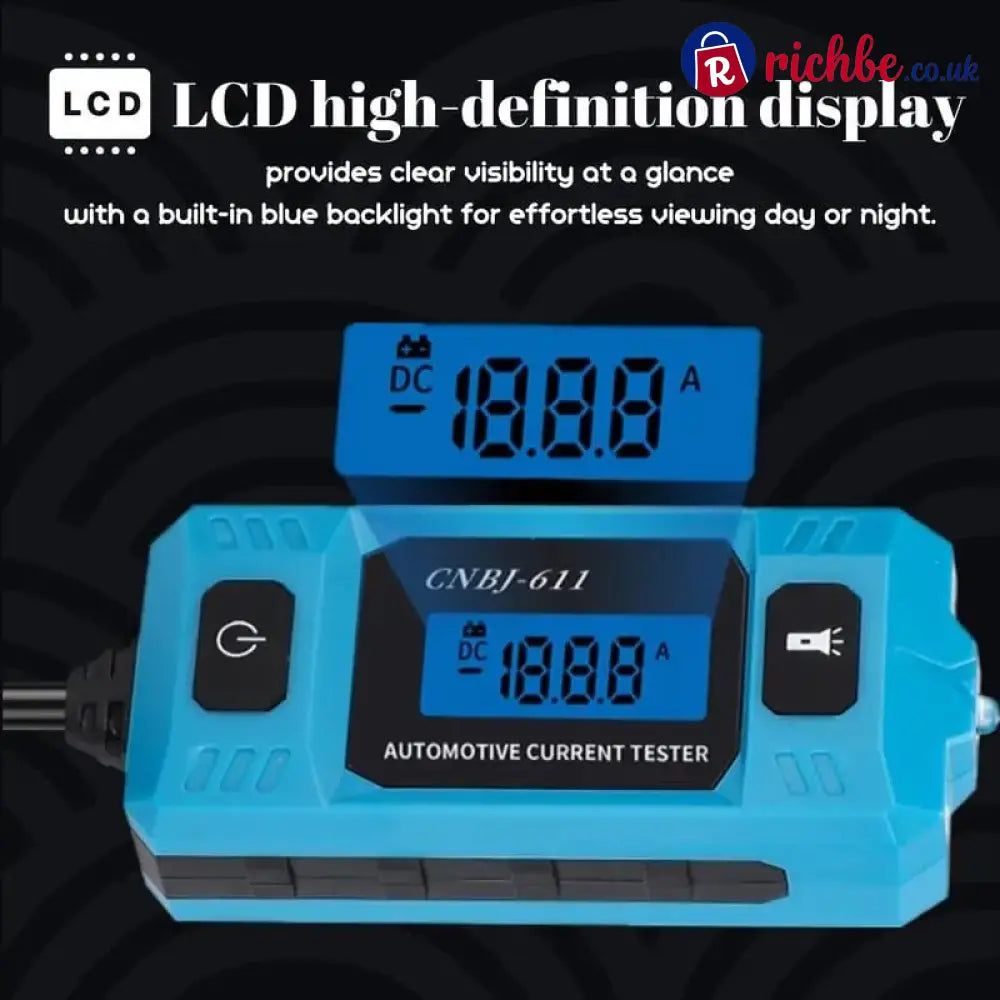 🚗✨Automotive circuit fault probe tester