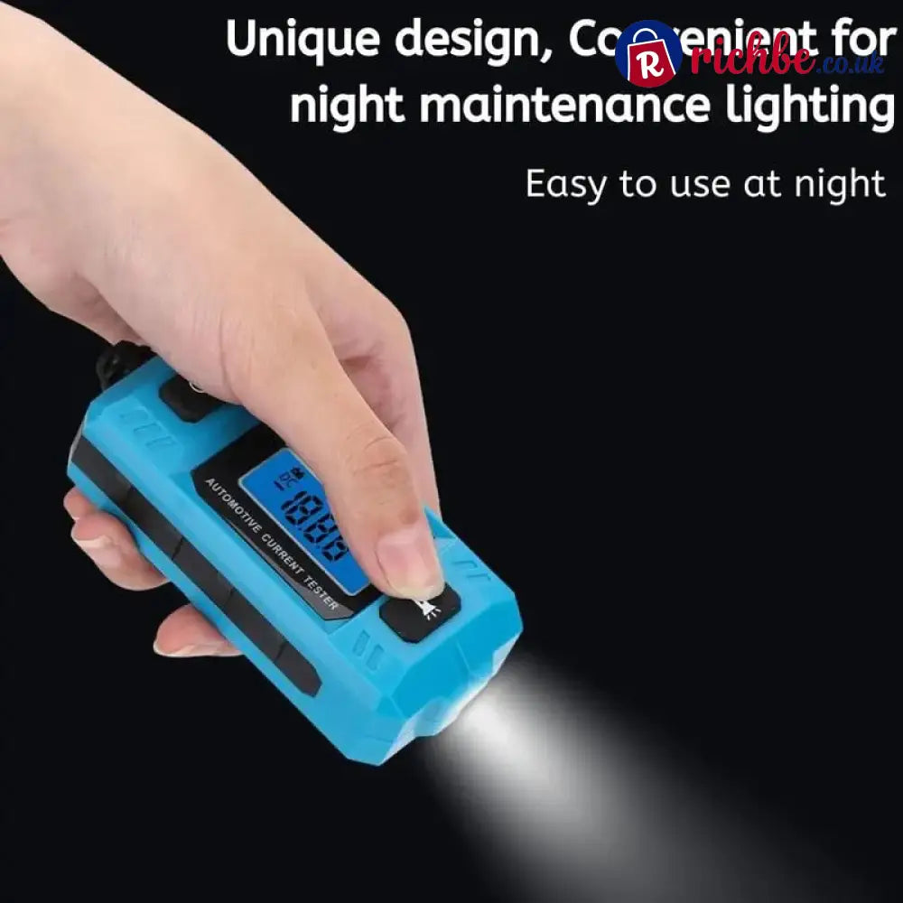 🚗✨Automotive circuit fault probe tester