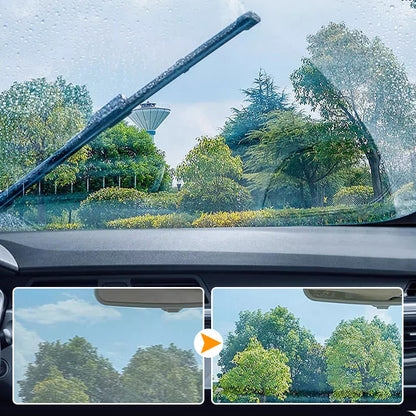 ✨🔥Car Glass Oil Film Stain Removal Cleaner
