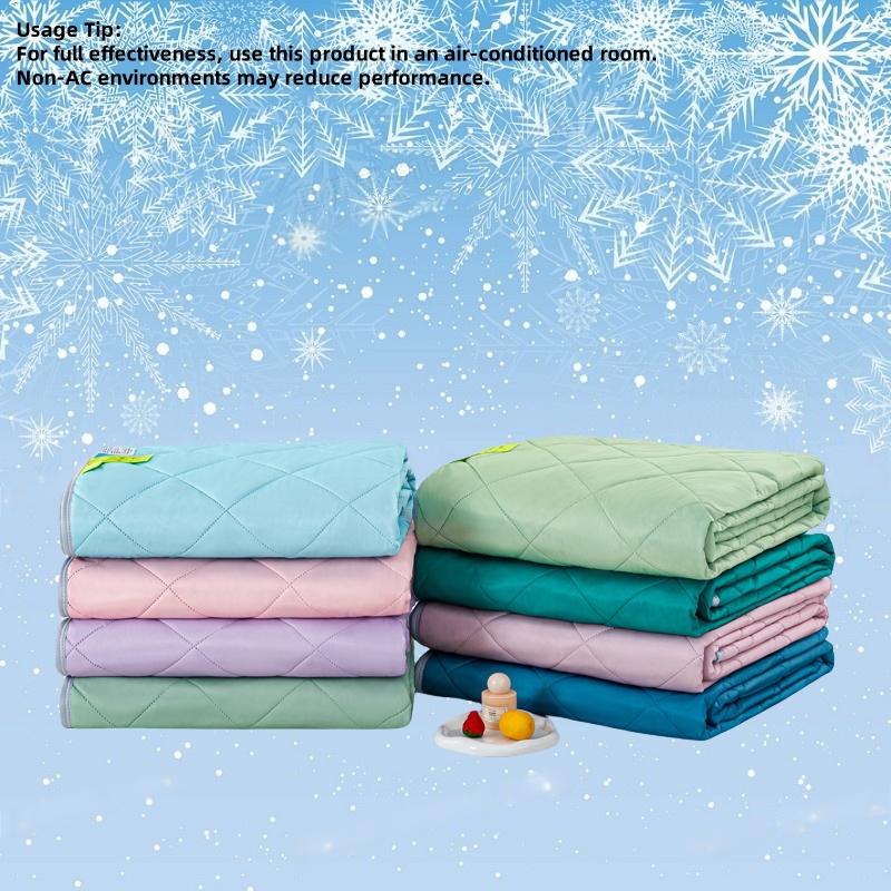 ❄️Cooling Throw Blanket for Hot Sleeper💤