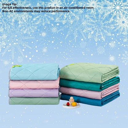 ❄️Cooling Throw Blanket for Hot Sleeper💤