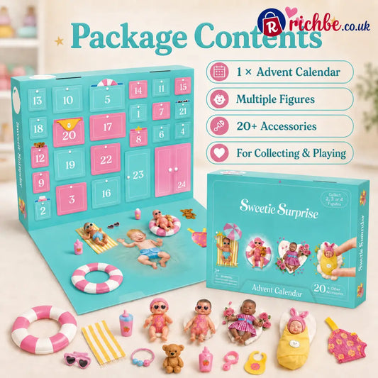 🎄 Baby Advent Calendar – Little surprises for every day