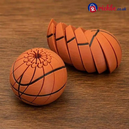 ⚾ Baseball Fidget Ball Toy - Basketball