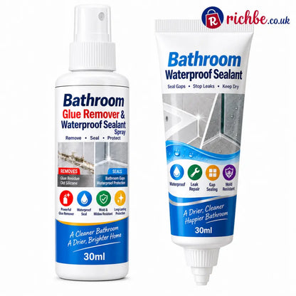 Bathroom Glue Remover and Waterproof Sealant Set - Tools & Gadgets