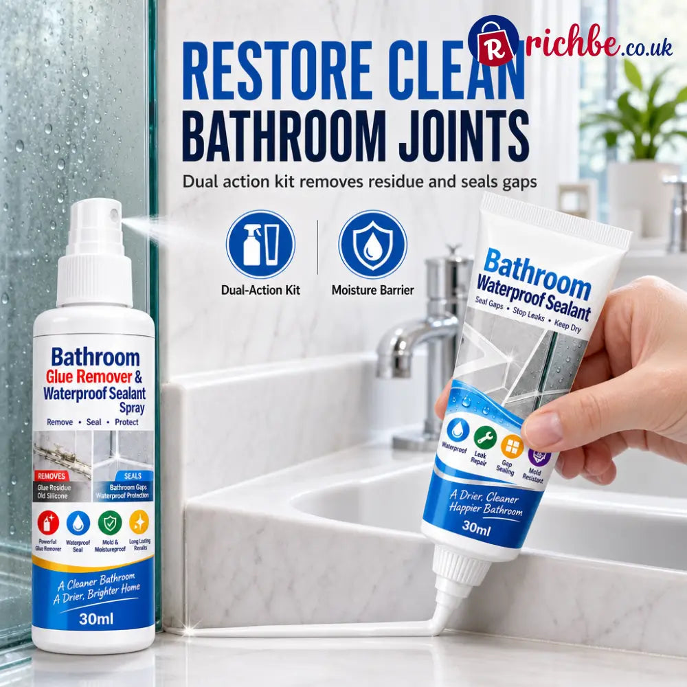 Bathroom Glue Remover and Waterproof Sealant Set - Tools & Gadgets