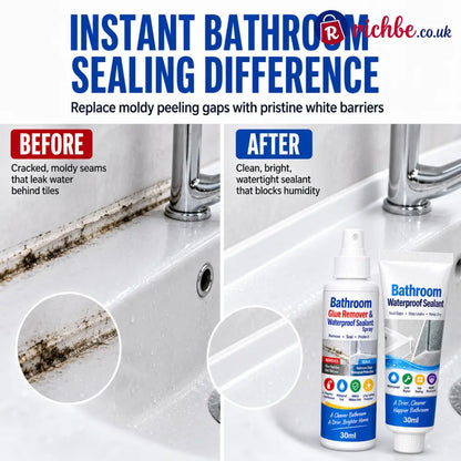 Bathroom Glue Remover and Waterproof Sealant Set - Tools & Gadgets