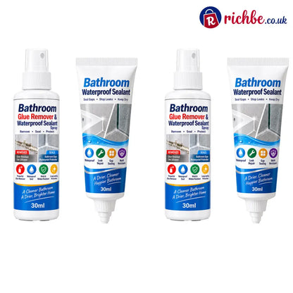 Bathroom Glue Remover and Waterproof Sealant Set - Tools & Gadgets