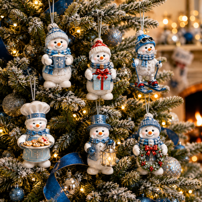 ✨24-Day Christmas Countdown Advent Calendar – Snowman Christmas Series☃️
