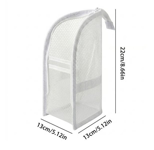 Self-Standing Toiletry & Cosmetic Storage Bag