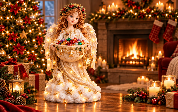 Christmas Angel Blessing