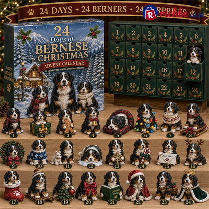 🐶🏔️ Bernese Mountain Dog Advent Calendar 2026