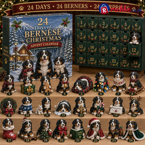 🐶🏔️ Bernese Mountain Dog Advent Calendar 2026