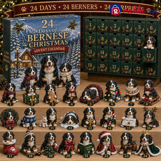 🐶🐶🏔️ Bernese Mountain Dog Advent Calendar 2026