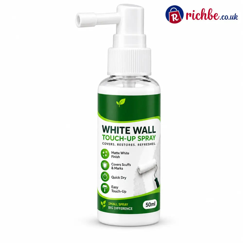 🥳 Best Seller 🥳💞 Over 10,000 Sold! Wall Repair Solution, prevents chalking provides strong adhesion and is waterproof.