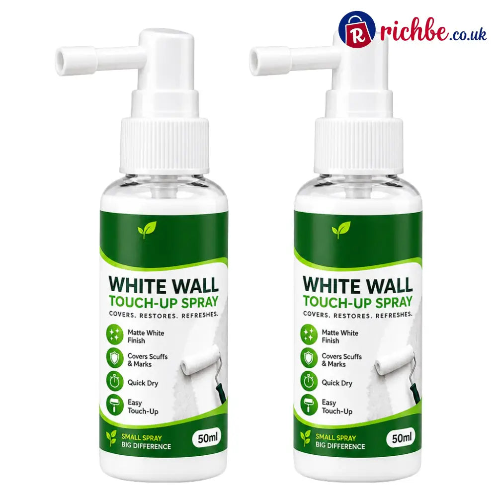 🥳 Best Seller 🥳💞 Over 10,000 Sold! Wall Repair Solution, prevents chalking provides strong adhesion and is waterproof.