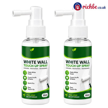 🥳 Best Seller 🥳💞 Over 10,000 Sold! Wall Repair Solution, prevents chalking provides strong adhesion and is waterproof.