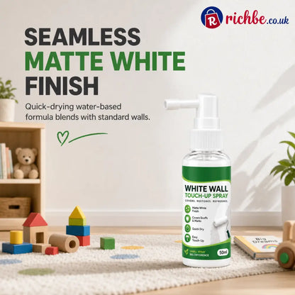 🥳 Best Seller 🥳💞 Over 10,000 Sold! Wall Repair Solution, prevents chalking provides strong adhesion and is waterproof.