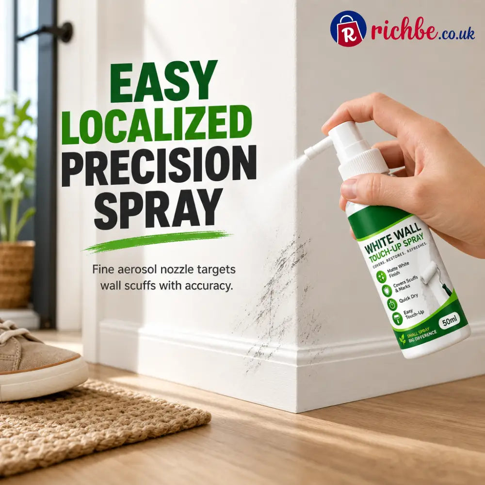 🥳 Best Seller 🥳💞 Over 10,000 Sold! Wall Repair Solution, prevents chalking provides strong adhesion and is waterproof.
