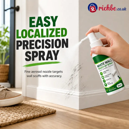 🥳 Best Seller 🥳💞 Over 10,000 Sold! Wall Repair Solution, prevents chalking provides strong adhesion and is waterproof.