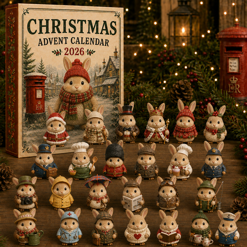 🐇 24 Days of Little Rabbit Advent Calendar
