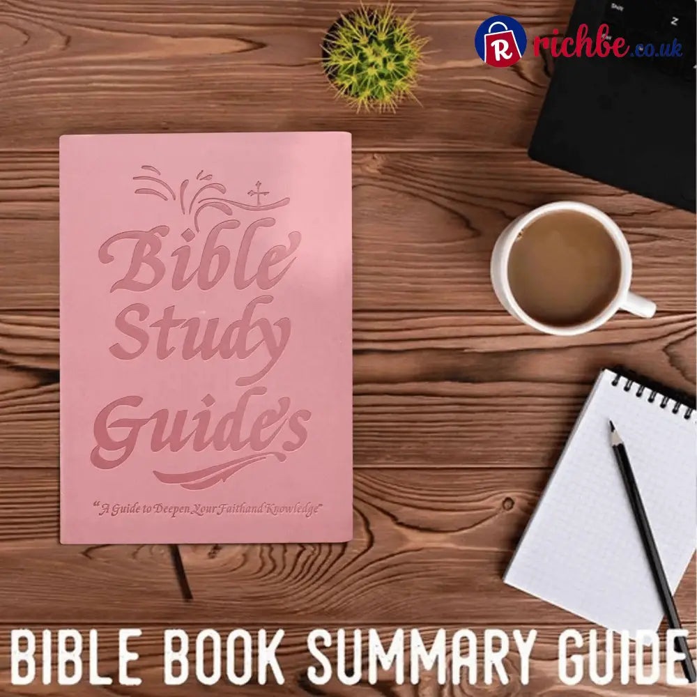✝️📖Bible Study Guides